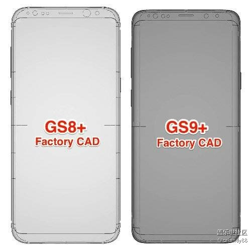 S8+、S9+ 全方位細(xì)節(jié)圖對比（附機(jī)身三位對比）