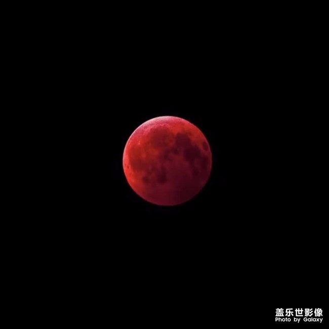 美美噠月全食 也得有我的Note8才拍的出美美噠效果