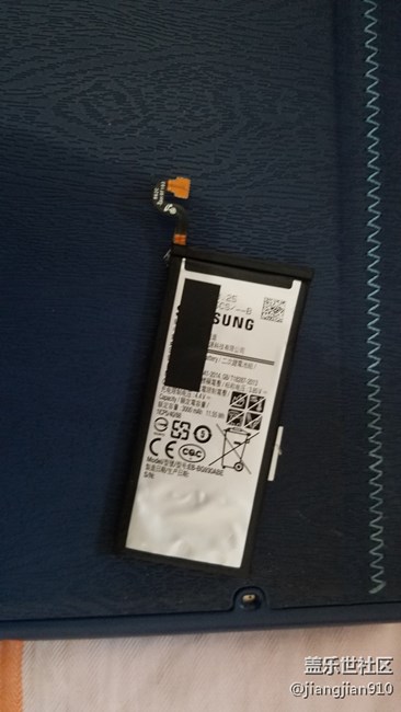 剛換完新電池，自己動手的，真的好累。