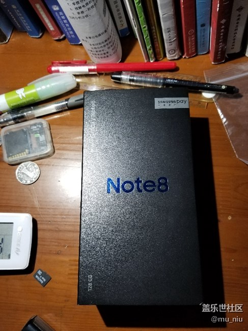 換note3買Note8
