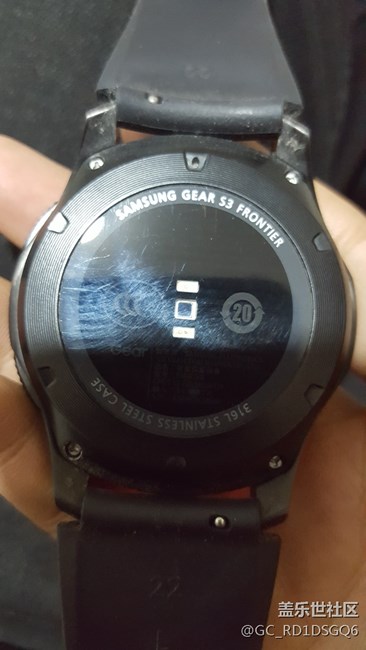 哭哭gear s3傳感器壞了