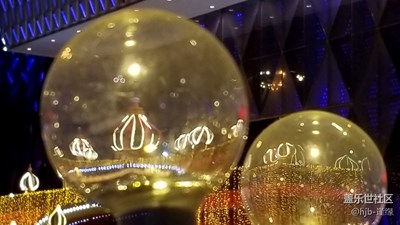 S8+鏡頭中的哈西夜景