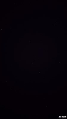 2018年新年第一天拍的星空