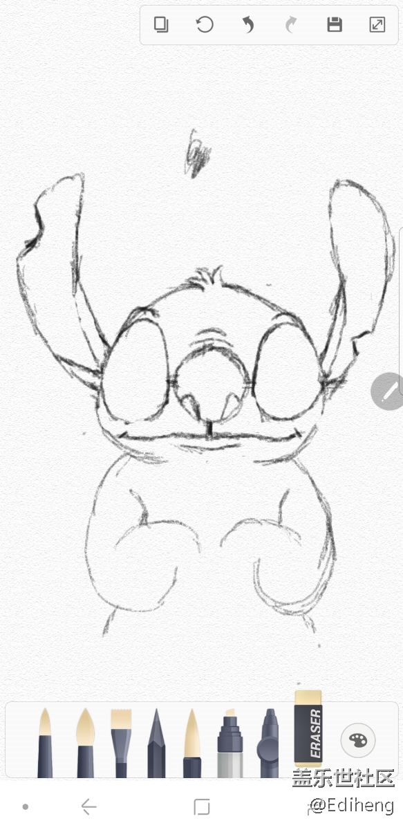 用Note創(chuàng)造——不要浪費(fèi)手中的畫筆，曬出你的畫