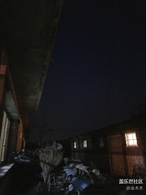 農村夜色