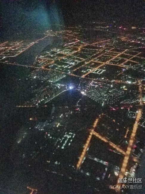 note8夜間飛機(jī)實(shí)拍