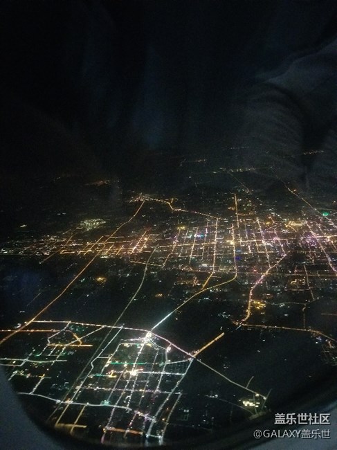 note8夜間飛機(jī)實(shí)拍