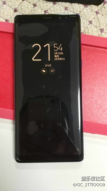 note8的困擾