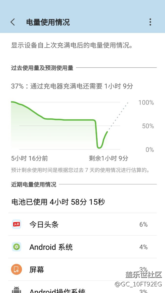 s7edge每天早晨瞬間掉電一次，無論多少直接掉到2%