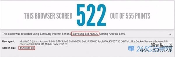 三星Note9首次曝光 采用18.5:9全面屏 三星Note9首次曝光 采用18.5:9全面屏