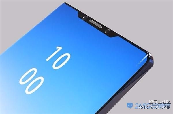 三星Note9首次曝光 采用18.5:9全面屏 三星Note9首次曝光 采用18.5:9全面屏