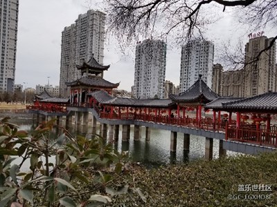公園一角