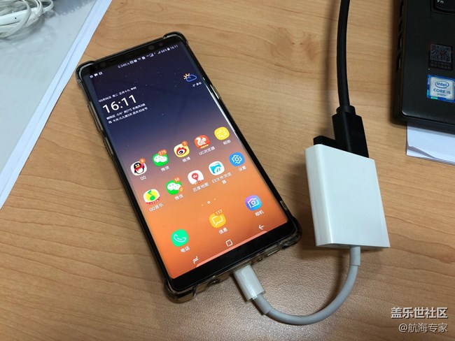note8 mhl功能連接顯示器