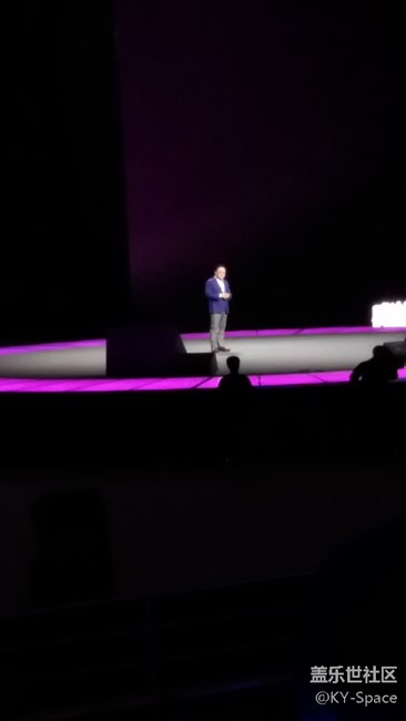 很高興能參加發(fā)布會