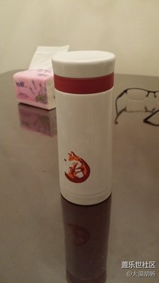 星幣兌換的杯子，今天剛到