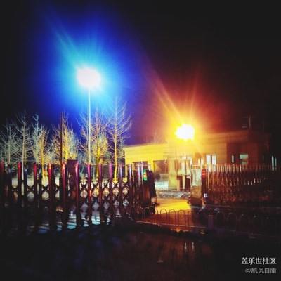 隨手拍的，還挺漂亮。