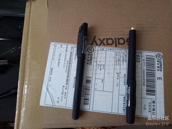 十號下午三點多到貨，開機上手，附圖（s9p，黑色，128G）