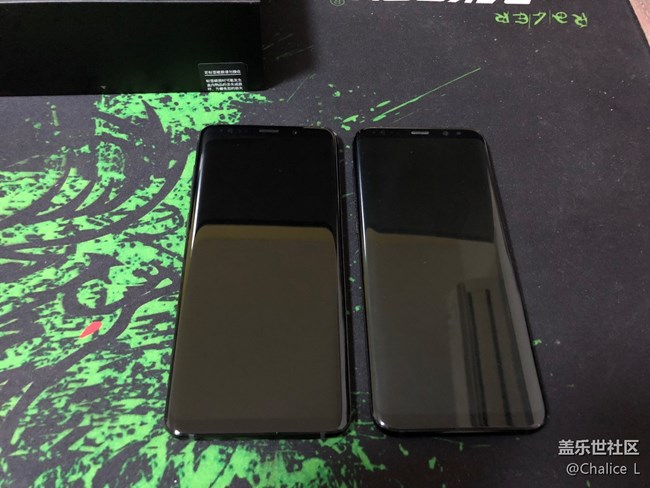 終于拿到S9+哪哪都好，就一點(diǎn)特別變扭