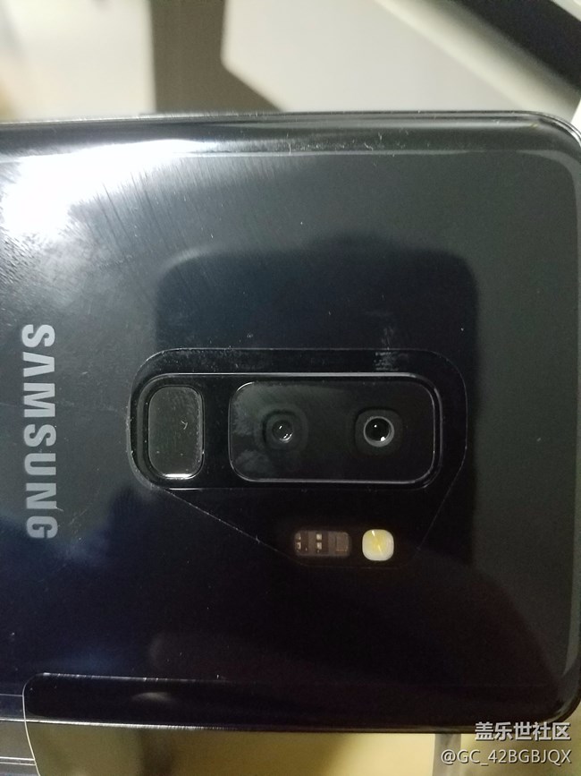 S9+到手，隨拍兩張供大家參考