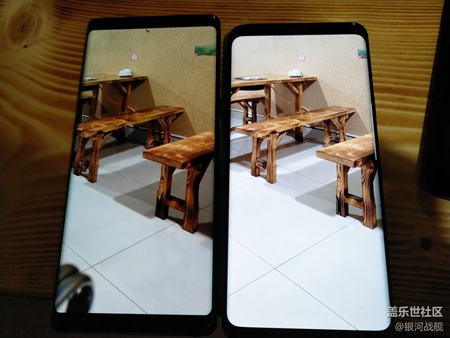 一張圖看看S9的F1.5大光圈有多么強(qiáng)大