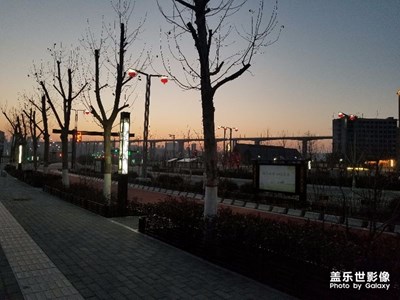 夕陽