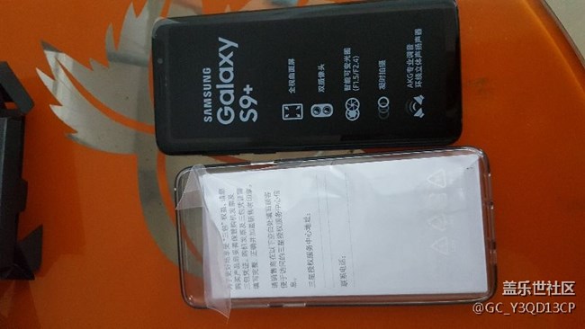 S9+開箱圖，