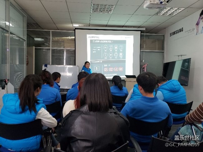 團(tuán)結(jié)一心 協(xié)同作戰(zhàn) 河南分公司平頂山小區(qū) 誓師大會