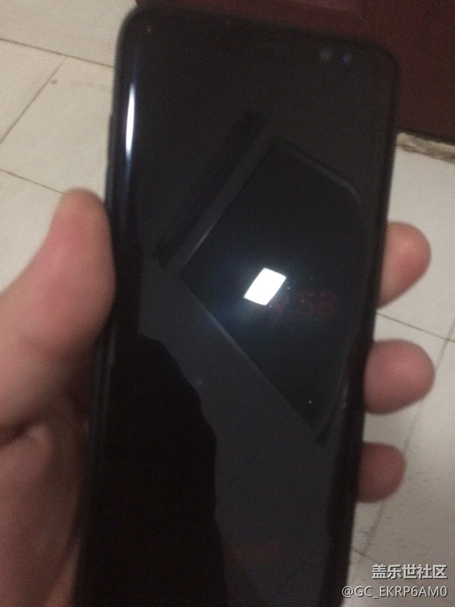 s8使用當(dāng)中突然花屏