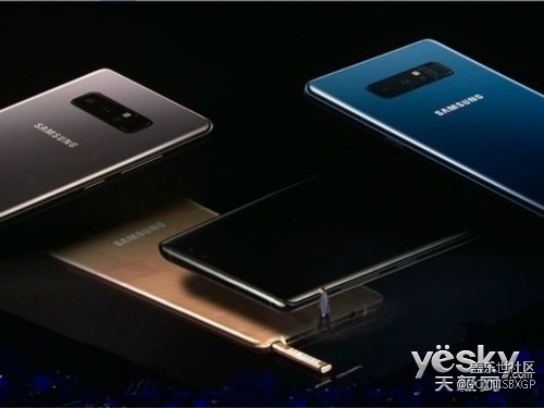 終于：三星Galaxy Note 8或?qū)⒃诮诔陨蠆W利奧