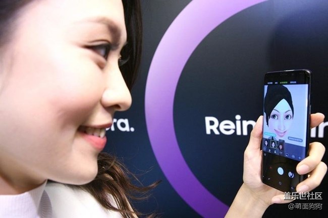 S9的AR表情，絕對(duì)的斗圖神器