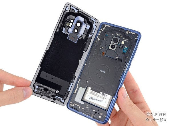外觀如此漂亮的三星S9里面長什么樣？不妨看看這組拆機圖