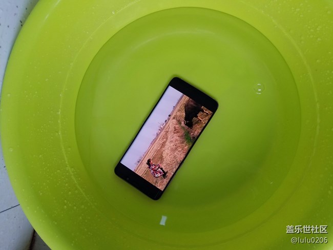 S9+先行者簡(jiǎn)單下水視頻及照片