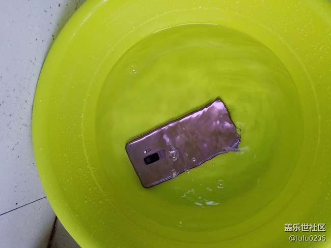 S9+先行者簡(jiǎn)單下水視頻及照片