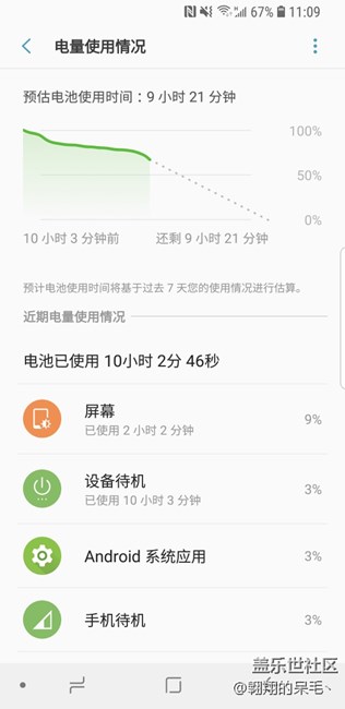 s9掉電真的很快