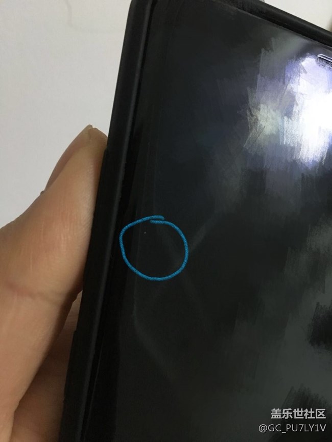 note8屏摔了