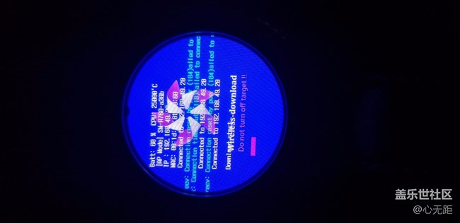 GEAR S3固件從3.01降級成功，待機重回72小時以上了！