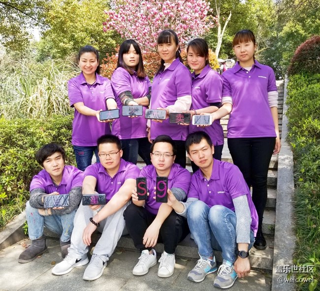 江西分公司--九景小區(qū)--帶著S9走最長的路