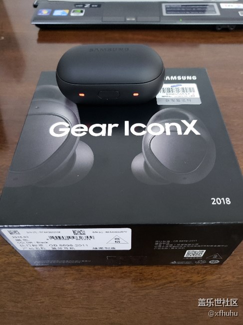 Gear lconX剛到開(kāi)箱啦……