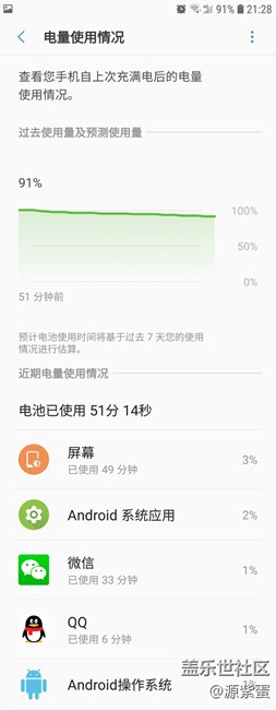 8.0系統(tǒng)續(xù)航還是不錯(cuò)哦