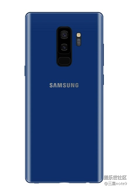 note9最新渲染圖