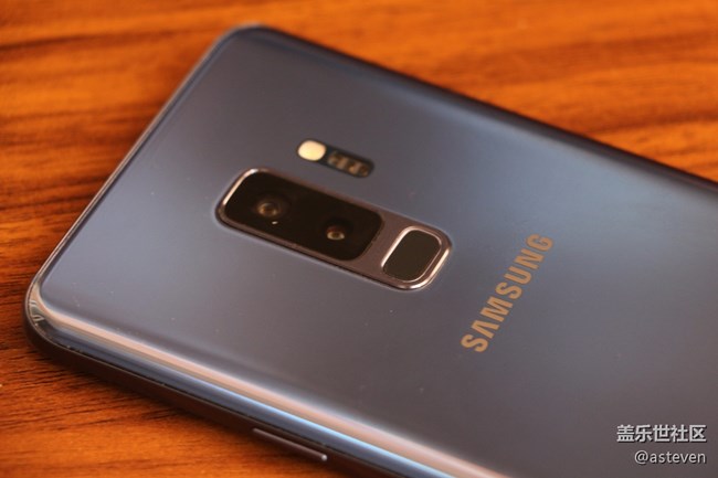 三星S9+萊茵藍(lán) 圖賞