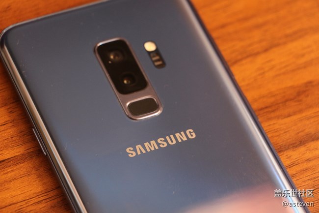 三星S9+萊茵藍(lán) 圖賞