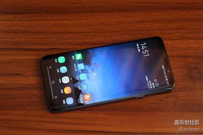 三星S9+萊茵藍(lán) 圖賞