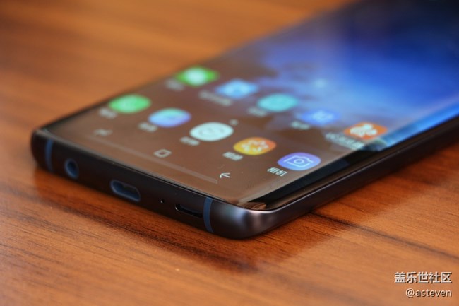 三星S9+萊茵藍(lán) 圖賞