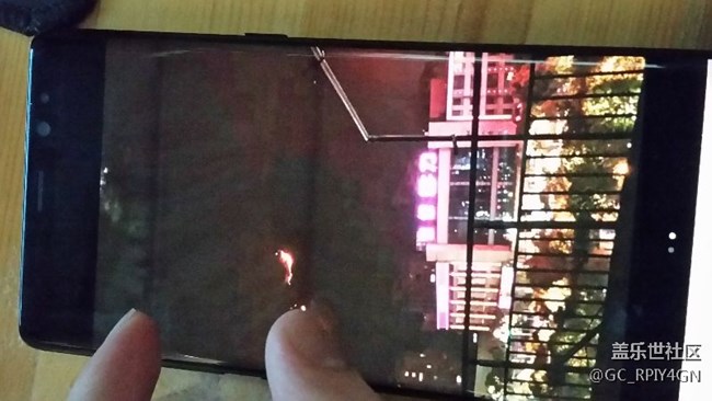 note8屏幕低亮度抖動