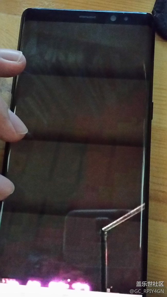 note8屏幕低亮度抖動