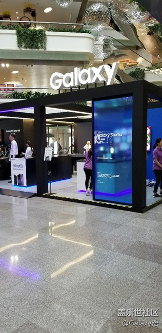 廣州天河城.三星Studio體檢店!