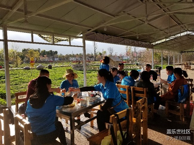 云南分公司~大理小區(qū)~團(tuán)隊(duì)活動(dòng)