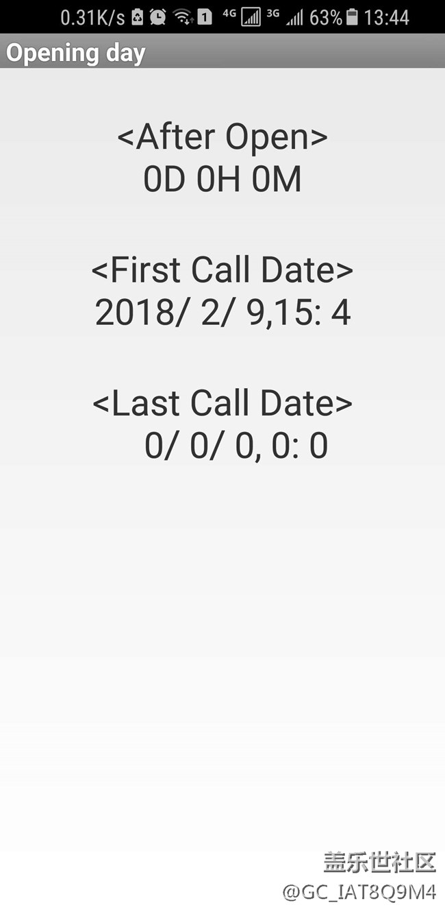 這什么情況為什么After open 全部是0？