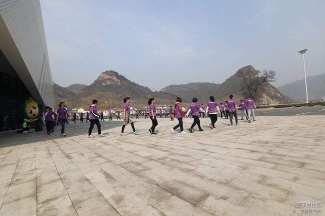 “9”要你閃亮  河北分公司唐山小區(qū)團建活動